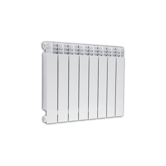 Биметаллический радиатор Fondital ALUSTAL 500/100 BIANCO 8 секций R90103408