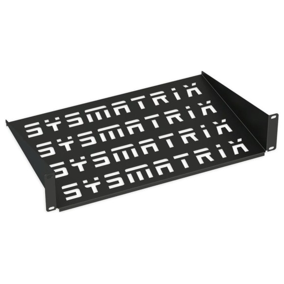 Консольная полка SYSMATRIX, 1U глубина 200 в телекоммуникационный шкаф SH 2003.900 Консольная полка SYSMATRIX, 1U глубина 200 в телекоммуникационный шкаф SH 2003.900
