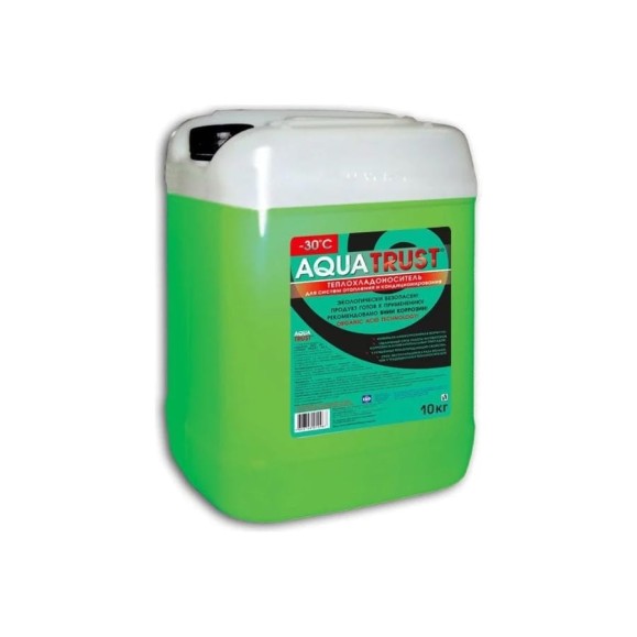 Теплохладоноситель Aquatrust-30 10 кг Thermotrust 10001