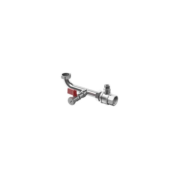 Запорный кран со сливом AG R 1" Reflex 9119204 Запорный кран со сливом AG R 1" Reflex 9119204