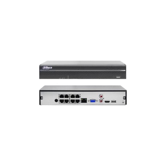 IP видеорегистратор DAHUA 8-и канальный 4K DHI-NVR2108HS-8P-I АВ5029584 IP видеорегистратор DAHUA 8-и канальный 4K DHI-NVR2108HS-8P-I АВ5029584