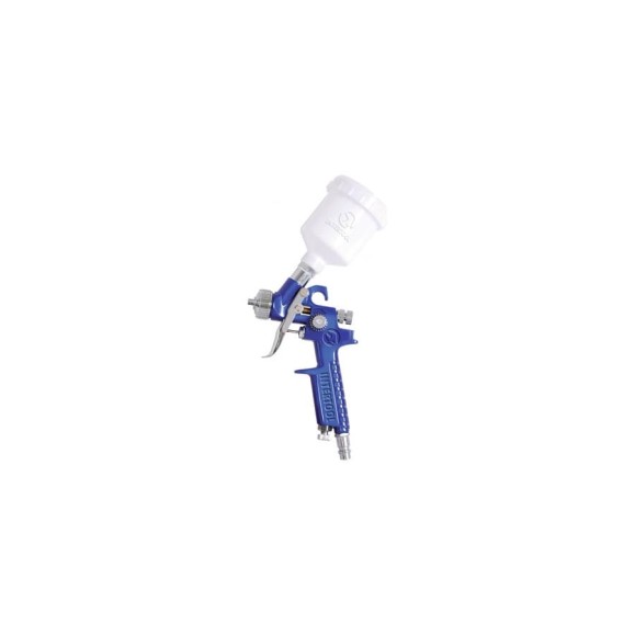 Пневматический краскопульт INTERTOOL MINI, форсунка 0.8 мм, бачок 125 мл, PT-0101 Пневматический краскопульт INTERTOOL MINI, форсунка 0.8 мм, бачок 125 мл, PT-0101