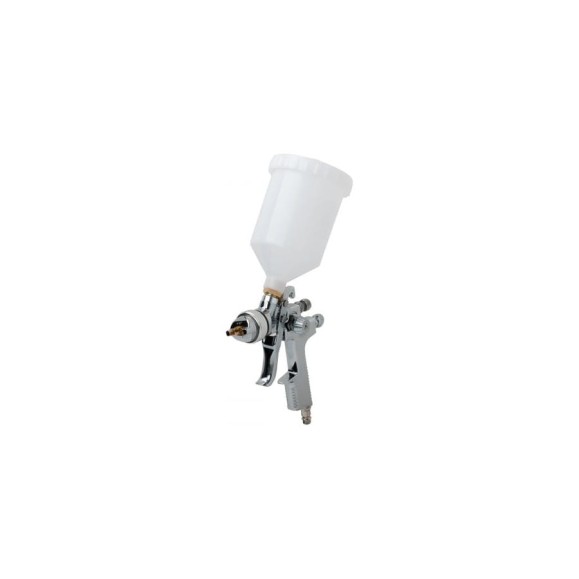 Пневматический краскопульт INTERTOOL, форсунка 1.4 мм, бачок 600 мл PT-0103 Пневматический краскопульт INTERTOOL, форсунка 1.4 мм, бачок 600 мл PT-0103