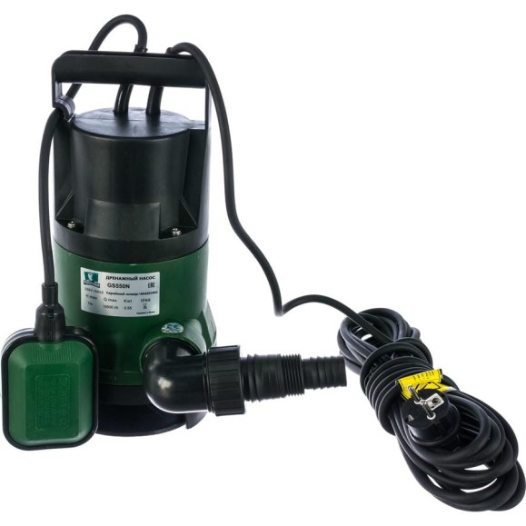 Фекальный насос Pumpman GS550N 82022 Фекальный насос Pumpman GS550N 82022