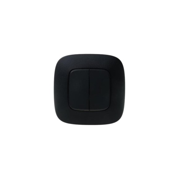 Радиовыключатель HiTE PRO LE-A2 Антрацит, без рамки HP-LE-A2-anthracite
