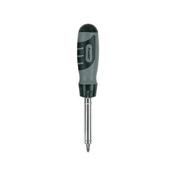 Отвертка с насадками ProsKit 8PK-SD010 12шт, убираются в ручку С00035814 Отвертка с насадками ProsKit 8PK-SD010 12шт, убираются в ручку С00035814