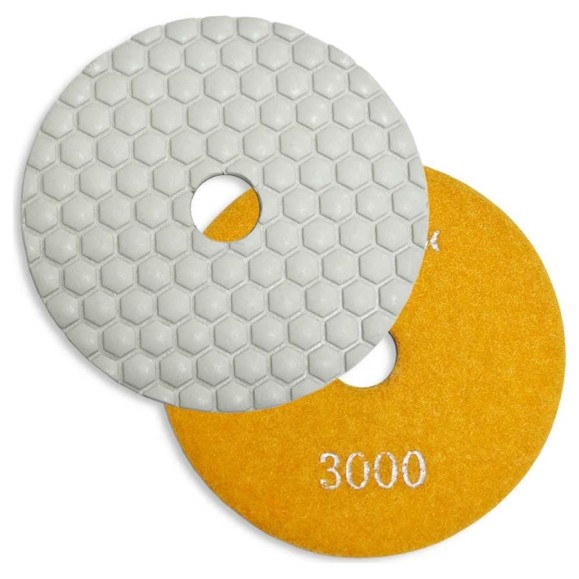 Круг алмазный гибкий шлифовальный АГШК BALL (100x2 мм; Р3000) TECH-NICK 128.120.6740