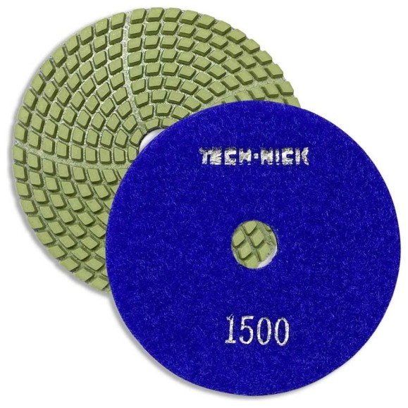 Круг алмазный гибкий шлифовальный АГШК GABBRO (100x2.5 мм; Р1500) TECH-NICK 128.120.6731 Круг алмазный гибкий шлифовальный АГШК GABBRO (100x2.5 мм; Р1500) TECH-NICK 128.120.6731