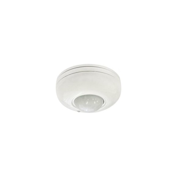 Датчик движения FERON потолочный 1200w, 360°, 6м, IP20, белый Feron 22006