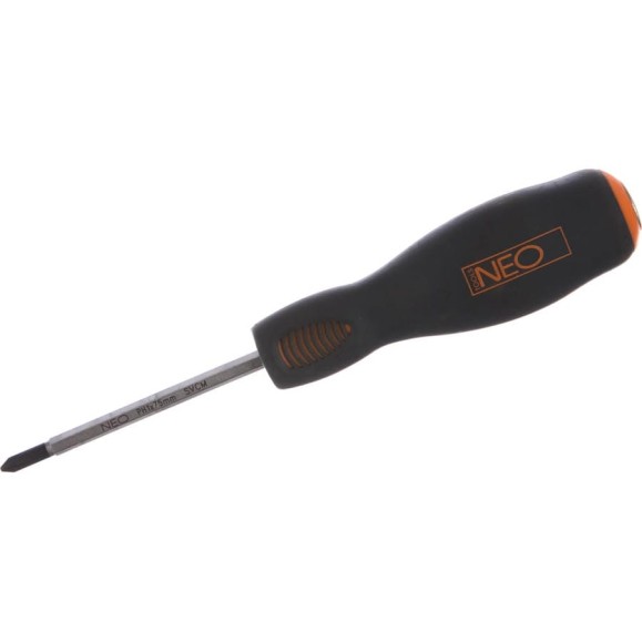 Крестовая ударная отвертка NEO Tools PH1x75 мм CrMo 04-027 Крестовая ударная отвертка NEO Tools PH1x75 мм CrMo 04-027