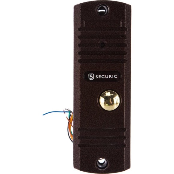 Вызывная видеопанель стандарта SECURIC 45-0312 Вызывная видеопанель стандарта SECURIC 45-0312