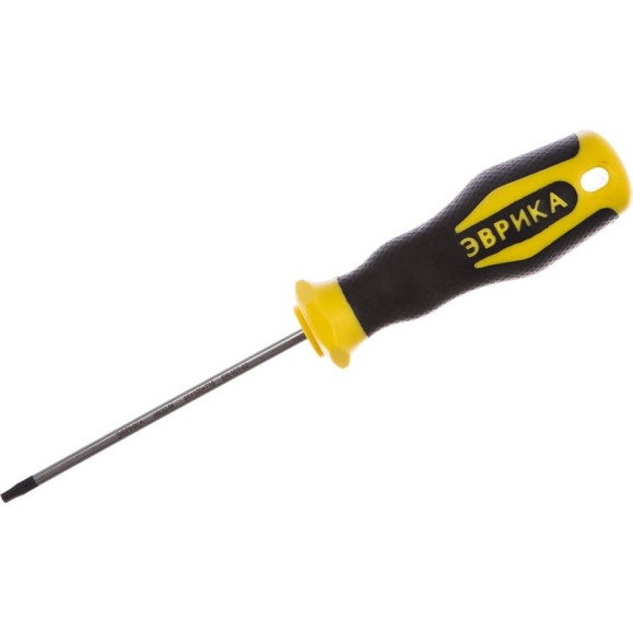 Отвертка TORX Эврика T15х100мм 4мм магнитная ER-1DT-02 988206 Отвертка TORX Эврика T15х100мм 4мм магнитная ER-1DT-02 988206