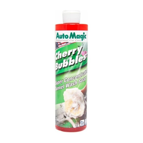 Автошампунь AutoMagic Cherry Bubbles вишня, 473 мл 36R Автошампунь AutoMagic Cherry Bubbles вишня, 473 мл 36R