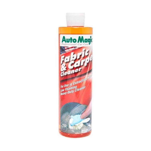 Очиститель-концентрат для моющего пылесоса AutoMagic Fabric & Carpet Cleaner 473 мл 21R Очиститель-концентрат для моющего пылесоса AutoMagic Fabric & Carpet Cleaner 473 мл 21R