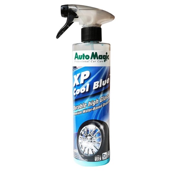 Средство для чернения резины AutoMagic XP Cool Blue 473 мл 60R