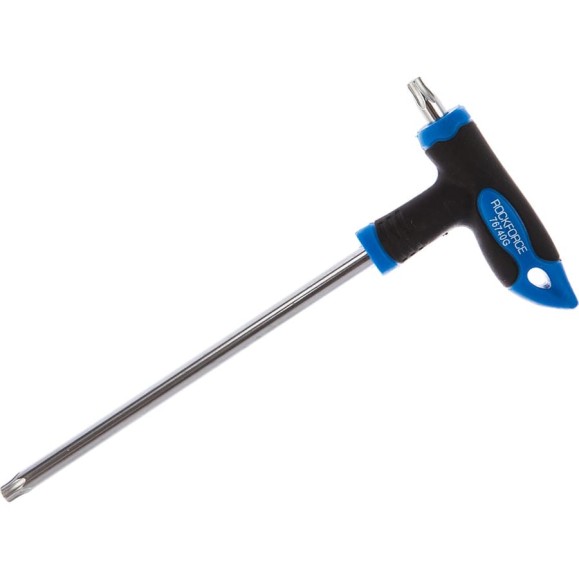 Ключ Rockforce TORX Т-образный с прорезиненной рукояткой T40x150мм RF-76740G(25704) Ключ Rockforce TORX Т-образный с прорезиненной рукояткой T40x150мм RF-76740G(25704)