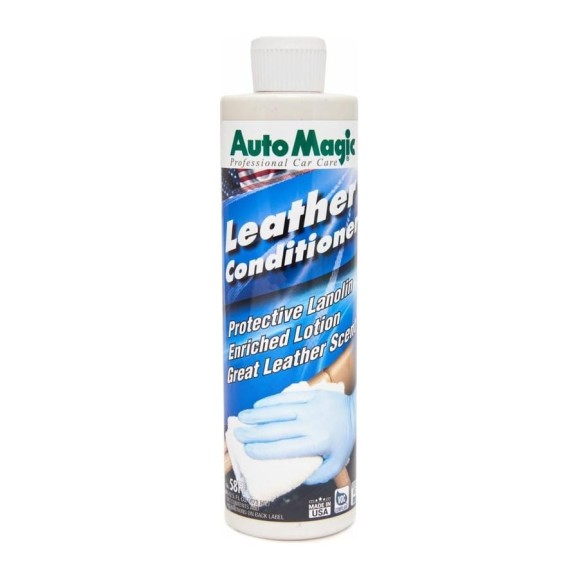 Кондиционер для кожи AutoMagic Leather Conditioner 473 мл 58R