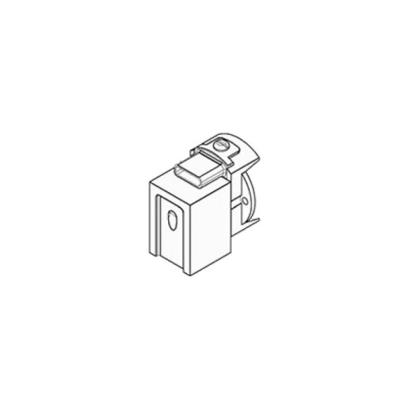 Насадка для шва внахлест 20 мм для WELDMAX Leister 112.626 Насадка для шва внахлест 20 мм для WELDMAX Leister 112.626