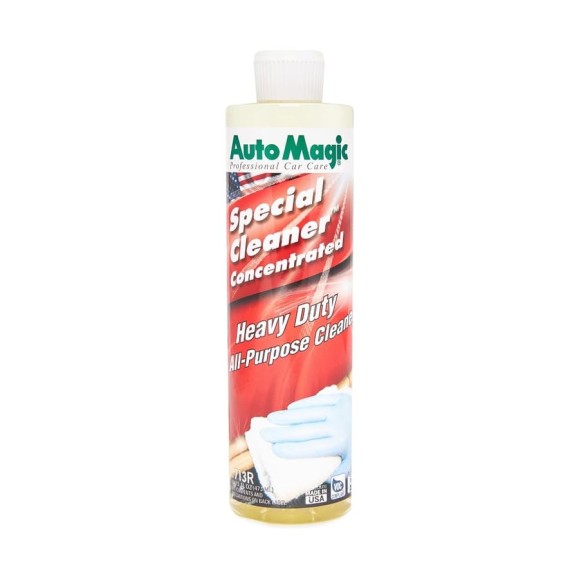 Универсальный очиститель-концентрат для интерьера AutoMagic Special Cleaner Concentrated 473 мл 713R Универсальный очиститель-концентрат для интерьера AutoMagic Special Cleaner Concentrated 473 мл 713R