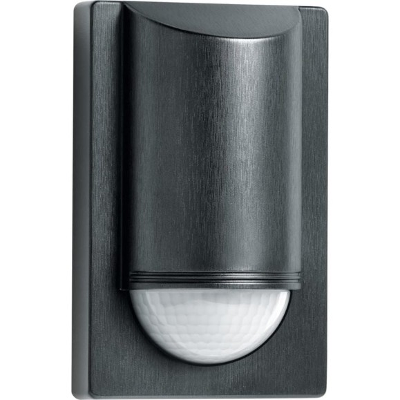 Настенный датчик движения Steinel IS 2180 ECO IP 54 black инфракрасный, накладной 34702 Настенный датчик движения Steinel IS 2180 ECO IP 54 black инфракрасный, накладной 34702
