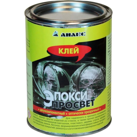 Клей Анлес Эпокси-Просвет 1.3кг 70065 Клей Анлес Эпокси-Просвет 1.3кг 70065
