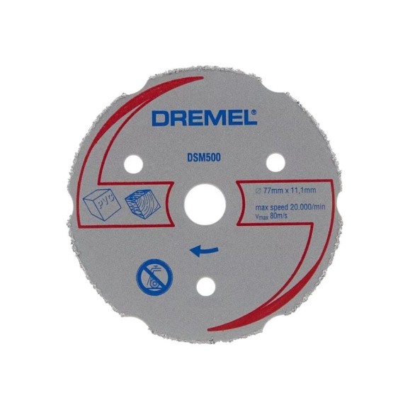 Диск отрезной DSM500 (77х11 мм) 2615S500JB Диск отрезной DSM500 (77х11 мм) 2615S500JB