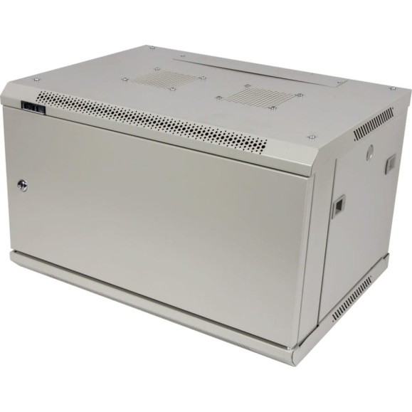 Настенный шкаф TWT Pro 27U 600x450 металлическая дверь TWT-CBWPM-27U-6x4-GY Настенный шкаф TWT Pro 27U 600x450 металлическая дверь TWT-CBWPM-27U-6x4-GY