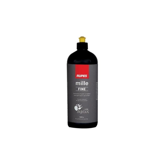 Желтая паста для полировки финишная RUPES Mille 1 л 1 шт. 9.BGFINE 9.BGFINE/8 В0000000179271