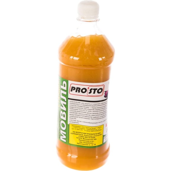 Мовиль PRO.STO Стандарт 1 л 003-00073 Мовиль PRO.STO Стандарт 1 л 003-00073