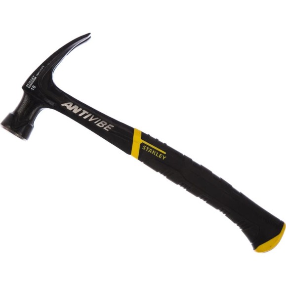 Молоток с прямым гвоздодером Stanley Fatmax Antivibe FMHT1-51276 1-51-276