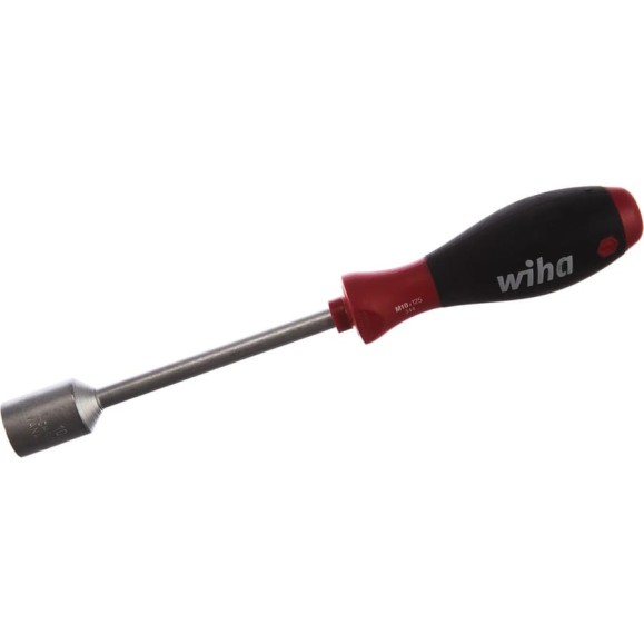 Отвертка Wiha SoftFinish торцевая трехгранная головка M10x125 26217