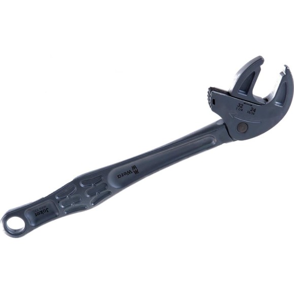 Рожковый ключ с самонастройкой 24 - 32 мм WERA 6004 Joker XXL WE-020102 Рожковый ключ с самонастройкой 24 - 32 мм WERA 6004 Joker XXL WE-020102