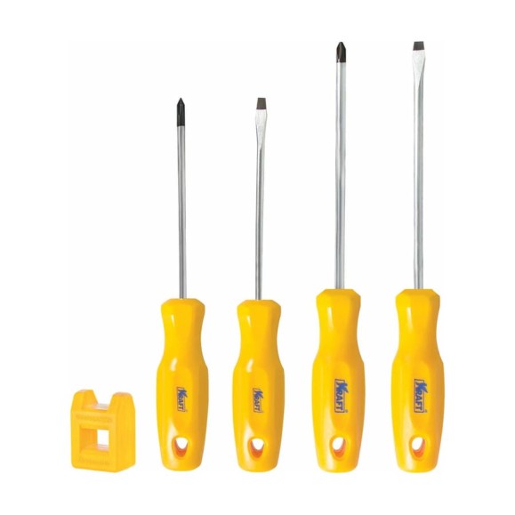 Набор отверток KRAFT Master 5 в 1 KT 700487 Набор отверток KRAFT Master 5 в 1 KT 700487
