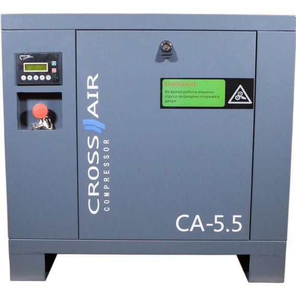 Винтовой компрессор Cross Air CA5.5-10RA 00-00000935
