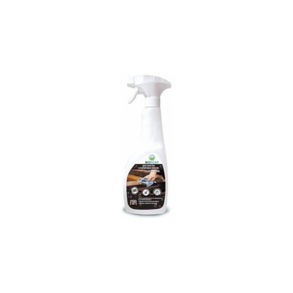 Средство для очистки и полировки мебели АиС BIOSOAP Furniture polish 750мл 9150977 Средство для очистки и полировки мебели АиС BIOSOAP Furniture polish 750мл 9150977