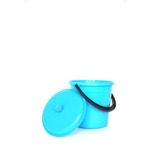 Ведро Интехпром НК 5л. с крышкой, пищевое 4607947690026