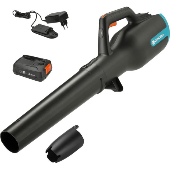 Аккумуляторный воздуходув Gardena PowerJet 18V P4A 14890-20.000.00 Аккумуляторный воздуходув Gardena PowerJet 18V P4A 14890-20.000.00