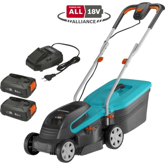 Аккумуляторная газонокосилка Gardena PowerMax 3236V P4A 14621-20.000.00 Аккумуляторная газонокосилка Gardena PowerMax 3236V P4A 14621-20.000.00