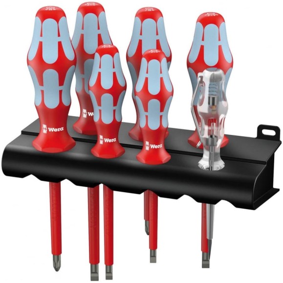 Набор отверток WERA 3160I/7 VDE WE-022728 Набор отверток WERA 3160I/7 VDE WE-022728