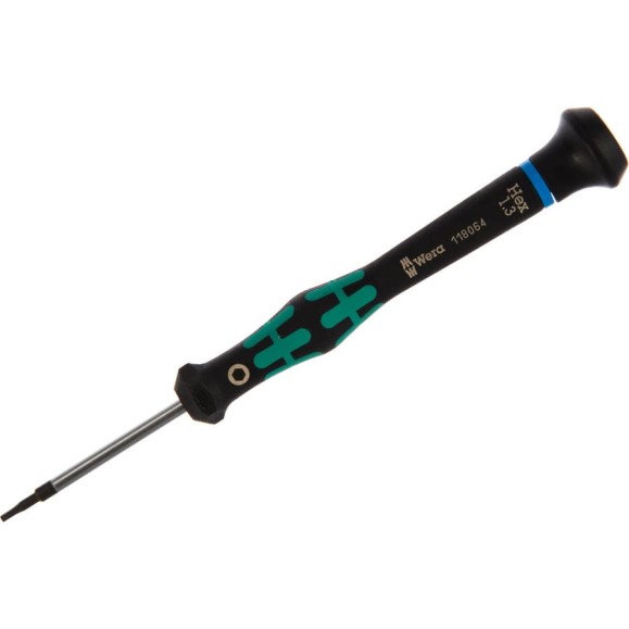 Отвертка WERA 2054 SW 1,3/40 MM WE-118064 Отвертка WERA 2054 SW 1,3/40 MM WE-118064