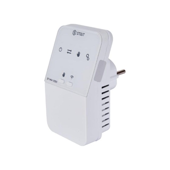 Беспроводной электрический исполнительный модуль STOUT MW-1 230 STE-0101-100230 RG008V0JQ2LRPS Беспроводной электрический исполнительный модуль STOUT MW-1 230 STE-0101-100230 RG008V0JQ2LRPS