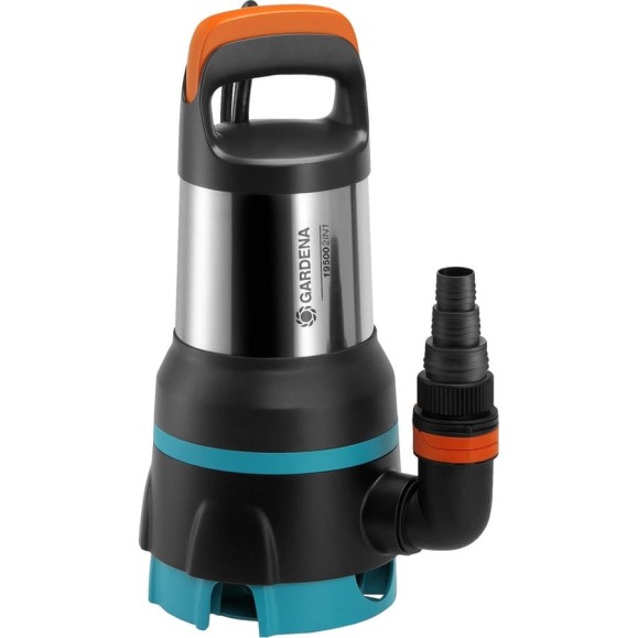 Дренажный насос для грязной и чистой воды Gardena 19500 Aquasensor 09049-20.000.00 Дренажный насос для грязной и чистой воды Gardena 19500 Aquasensor 09049-20.000.00