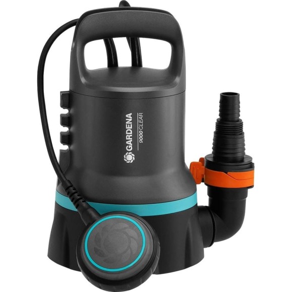 Дренажный насос для чистой воды Gardena 9000 09030-20.000.00 Дренажный насос для чистой воды Gardena 9000 09030-20.000.00