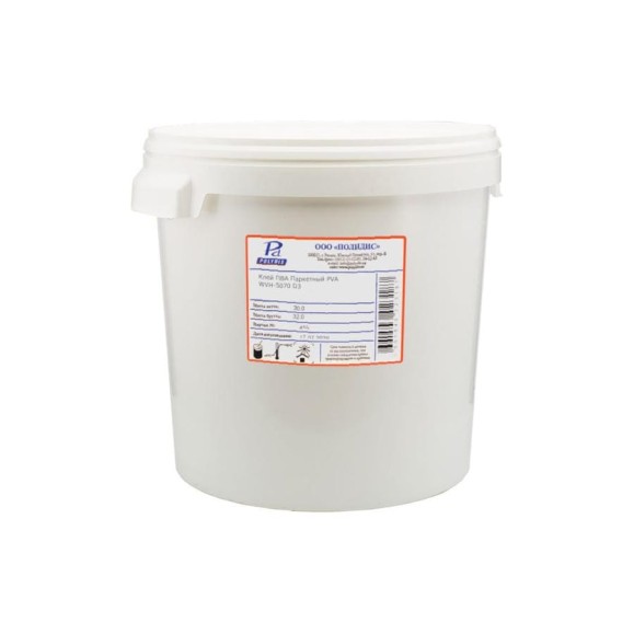 Паркетный клей ПВА Pd PVA WVH-5070 D3 4627152731420 Паркетный клей ПВА Pd PVA WVH-5070 D3 4627152731420