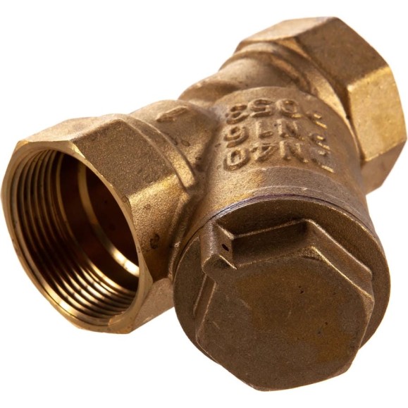 Сетчатый фильтр СТМ 1-1/2", гайка-гайка CBYF0112 Сетчатый фильтр СТМ 1-1/2", гайка-гайка CBYF0112
