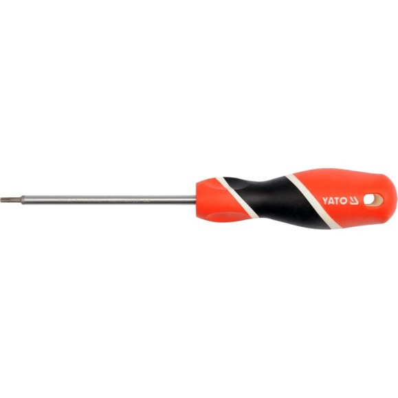 Отвертка YATO Т7х75мм TORX-SECURITY YT-25952 Отвертка YATO Т7х75мм TORX-SECURITY YT-25952