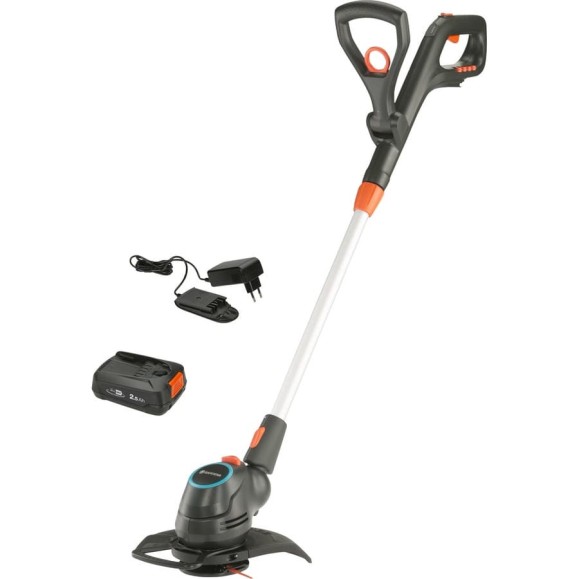 Аккумуляторный триммер Gardena ComfortCut 23/18V P4A с АКБ 2.5 А*ч и ЗУ 14701-20.000.00 Аккумуляторный триммер Gardena ComfortCut 23/18V P4A с АКБ 2.5 А*ч и ЗУ 14701-20.000.00