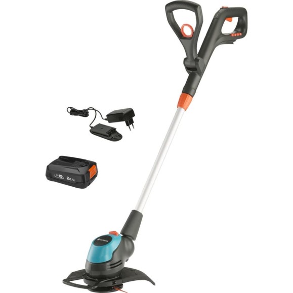 Аккумуляторный триммер Gardena EasyCut 23/18V P4A с АКБ 2.0 А*ч и ЗУ 14700-20.000.00 Аккумуляторный триммер Gardena EasyCut 23/18V P4A с АКБ 2.0 А*ч и ЗУ 14700-20.000.00