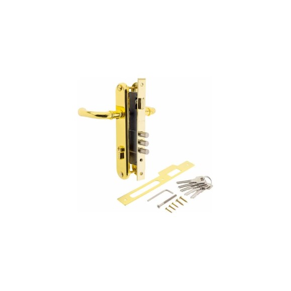 Врезной замок Avers 2210/60-G 28087 Врезной замок Avers 2210/60-G 28087