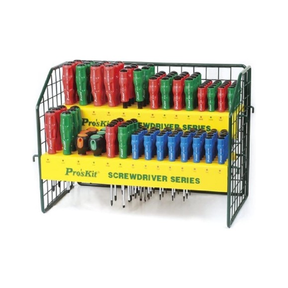 Набор отверток ProsKit SW-2128 Pro-Soft, 116шт, с подставкой С00034883